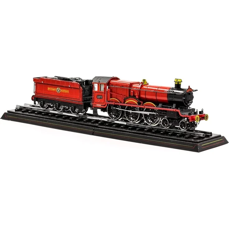 Metal Earth: Harry Potter Hogwarts Express Train mit Schienen (colored) – Bild 5