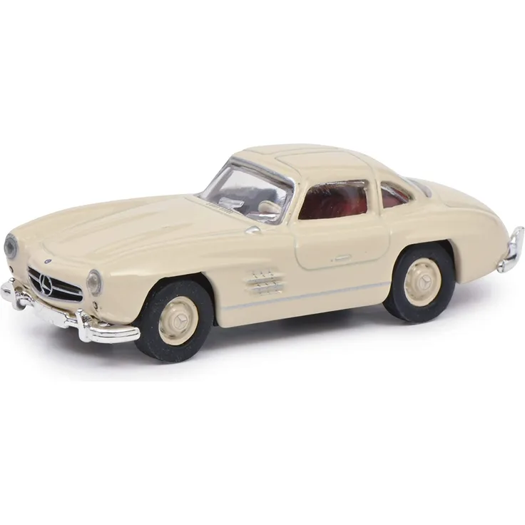 Schuco 452639300 1:87 MB 300SL Coupe, beige