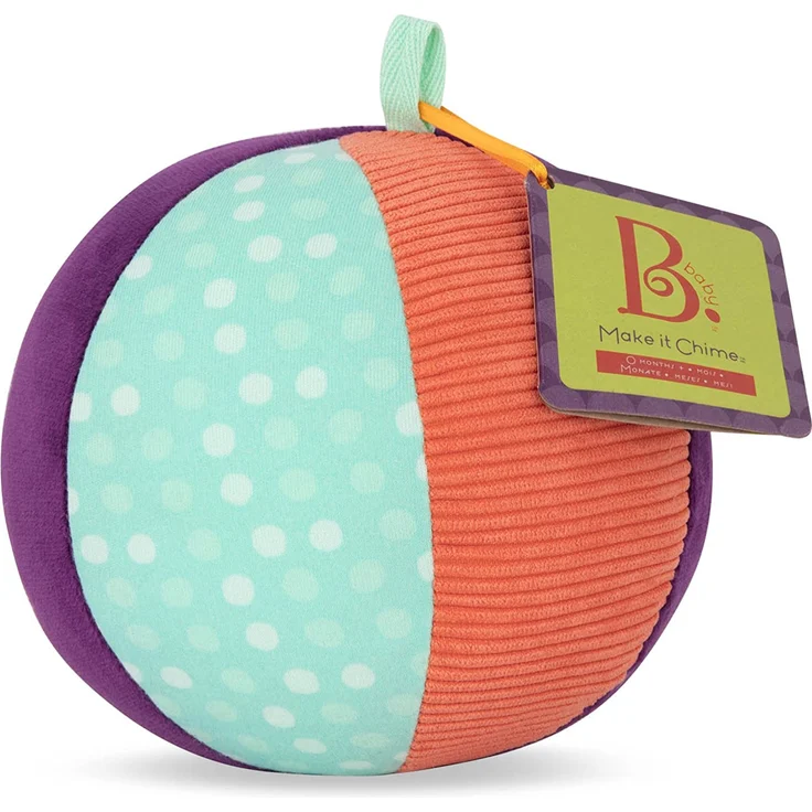 B. toys by Battat BX1566Z B. Fabric Ball Sliced – Bild 8