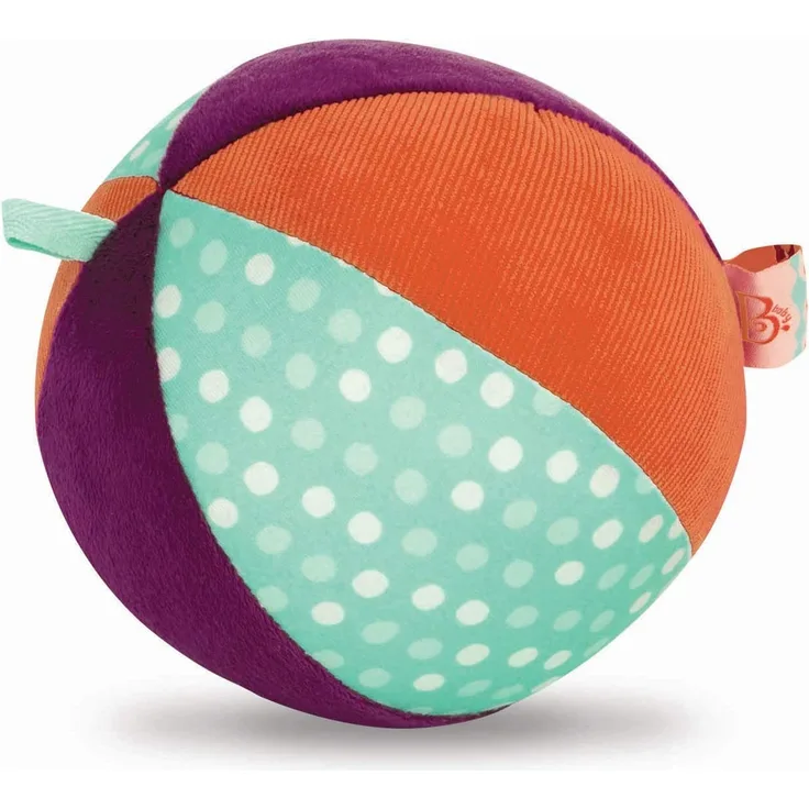 B. toys by Battat BX1566Z B. Fabric Ball Sliced