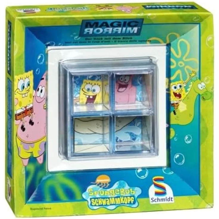 Schmidt Spiele - Magic Mirror, Sponge Bob und Freunde