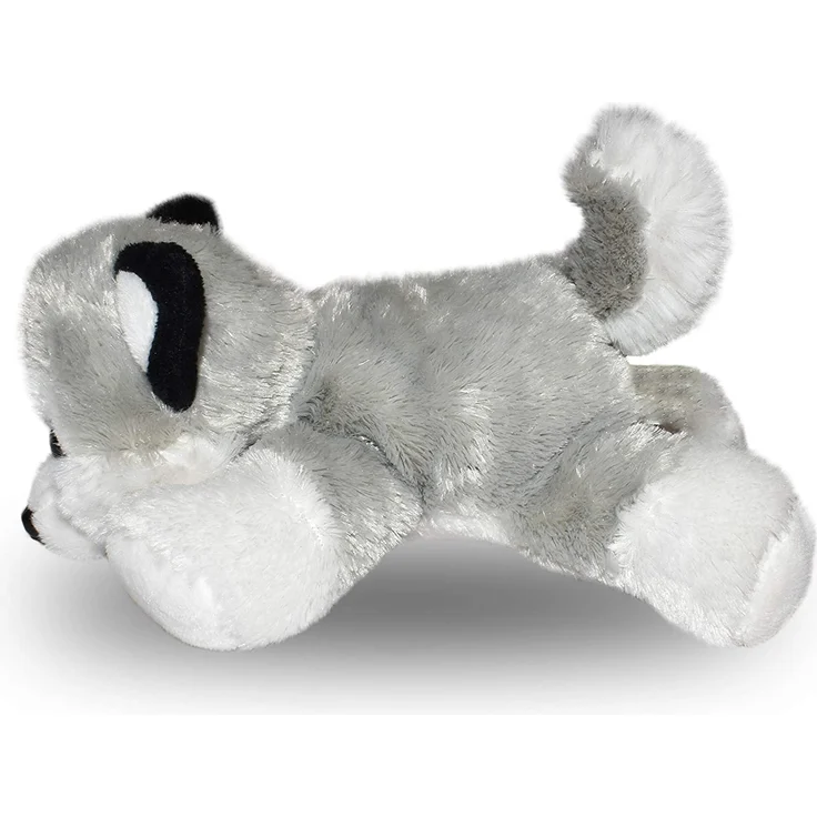 Wild Republic Hug'ems Plüschtier, Kuscheltier, Hund Husky 18cm – Bild 4