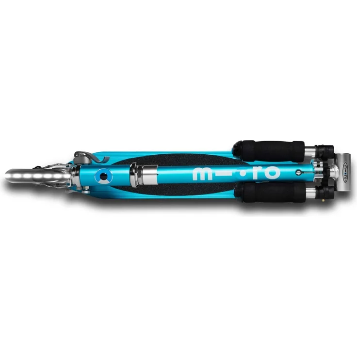 Micro Scooter Sprite mit LED Räder Ocean Blue – Bild 7