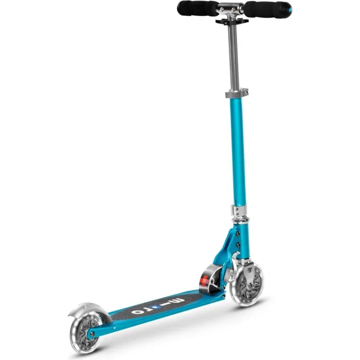 Micro Scooter Sprite mit LED Räder Ocean Blue – Bild 4