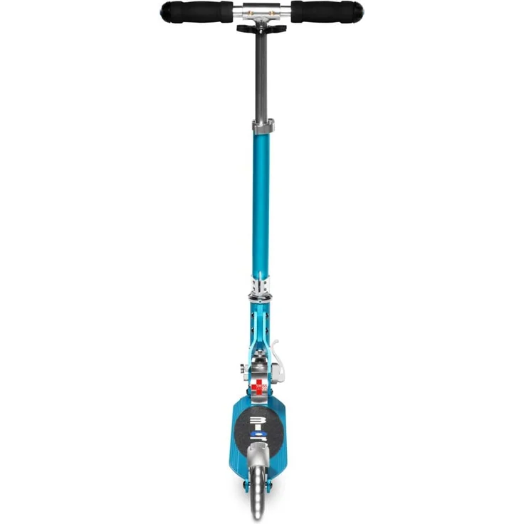 Micro Scooter Sprite mit LED Räder Ocean Blue – Bild 3