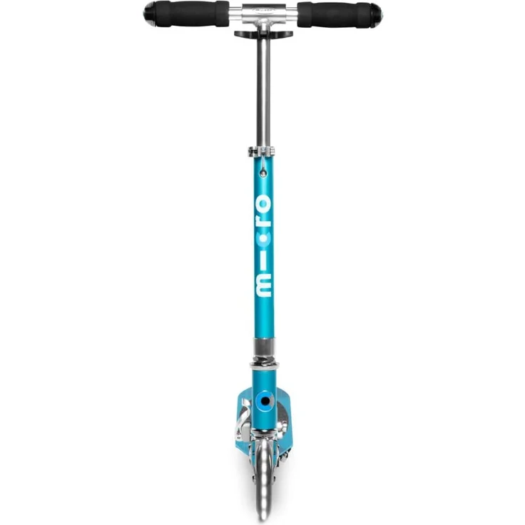 Micro Scooter Sprite mit LED Räder Ocean Blue – Bild 5