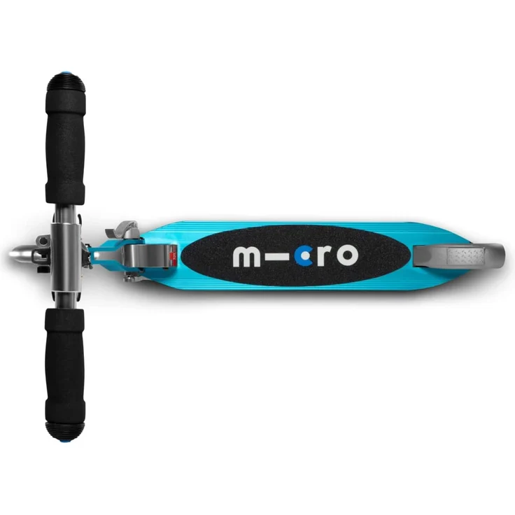 Micro Scooter Sprite mit LED Räder Ocean Blue – Bild 9
