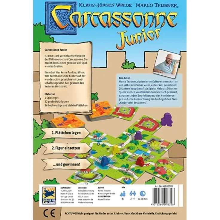 Carcassonne Junior (Neuauflage) – Bild 3