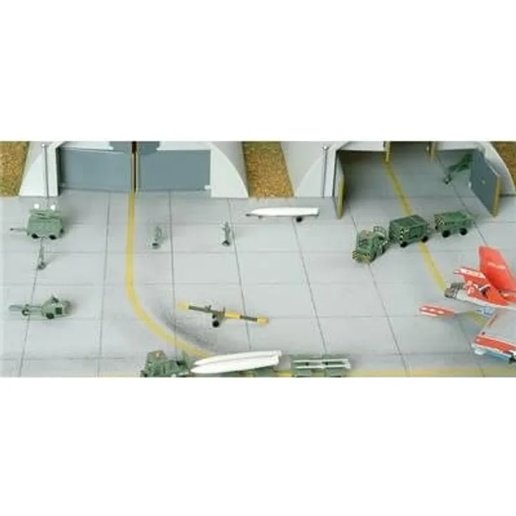 herpa 551687 - Zubehör, Bodenfahrzeuge