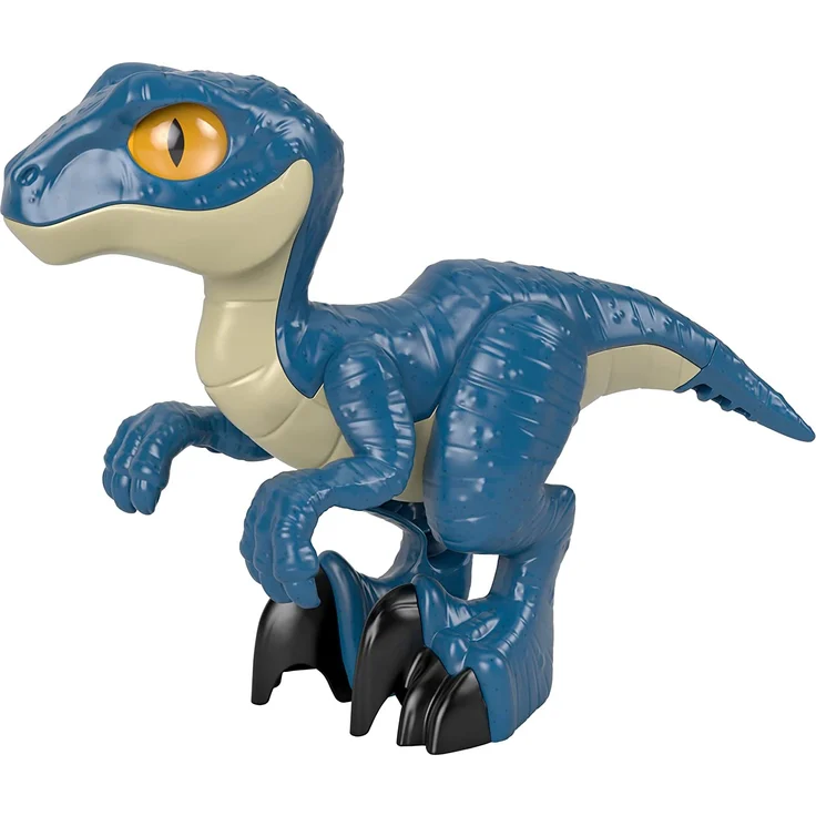 Fisher-Price Imaginext GWP07 - Jurassic World 3 XL Dino Raptor, extragroße Dinosaurierfigur für Vorschulkinder, Dinosaurier Spielzeug von 3 bis 8 Jahren - Preisvergleich – Bild 1