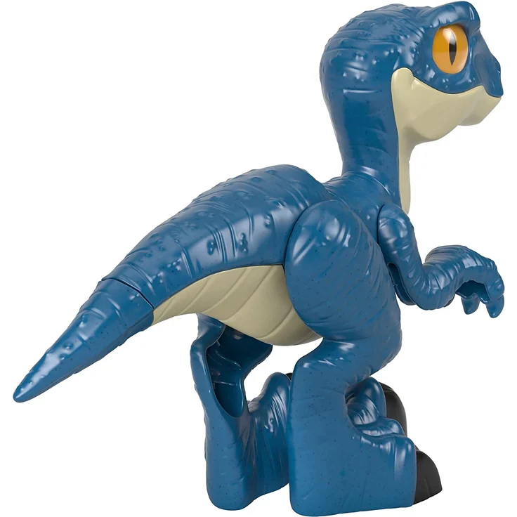 Fisher-Price Imaginext GWP07 - Jurassic World 3 XL Dino Raptor, extragroße Dinosaurierfigur für Vorschulkinder, Dinosaurier Spielzeug von 3 bis 8 Jahren - Preisvergleich – Bild 5