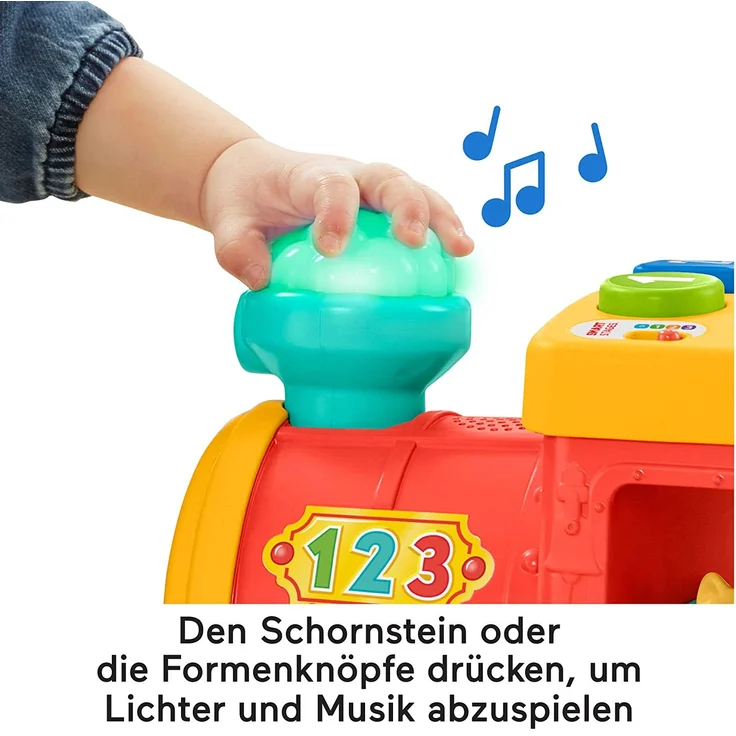 Mattel Fisher-Price Little People Großer ABC Tierfreunde Zug (D) – Bild 4
