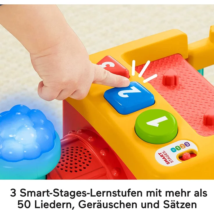 Mattel Fisher-Price Little People Großer ABC Tierfreunde Zug (D) – Bild 3