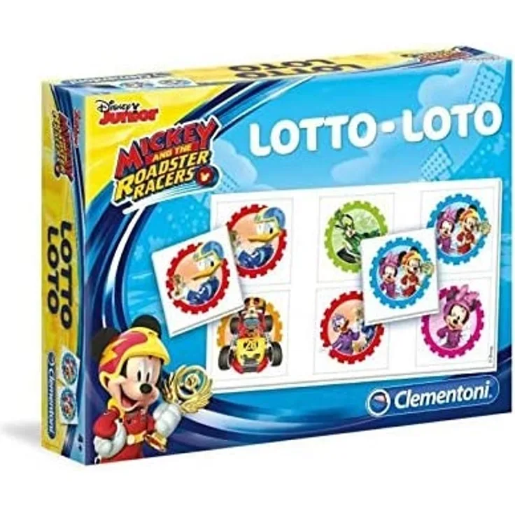 Clementoni Loto Mickey Top Start - Disney, 18017