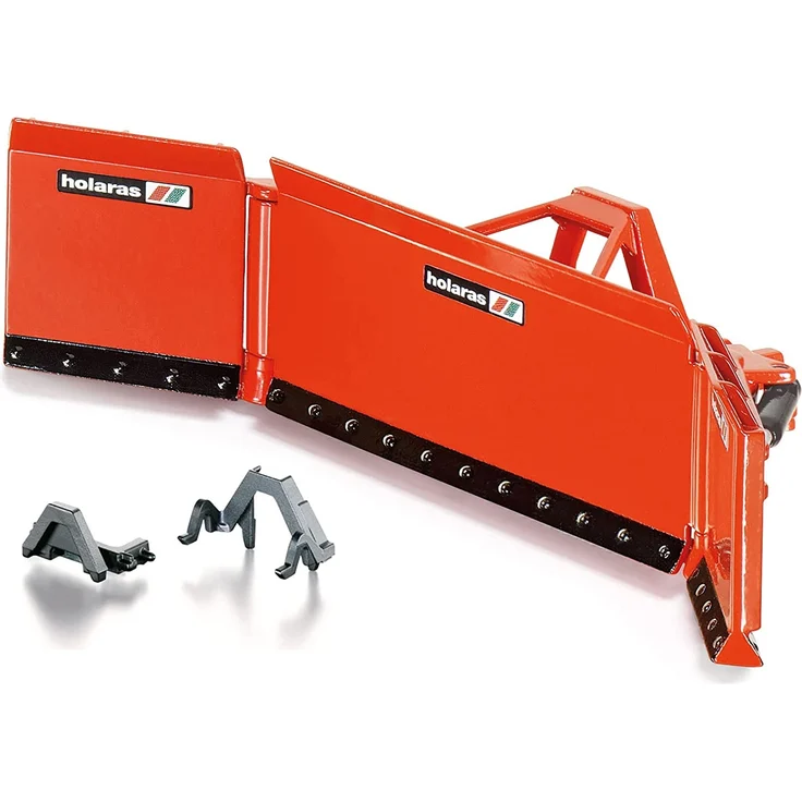 siku 2467, Maisschiebeschild, 1:32, Metall, Orange, Ideale Ergänzung zu siku Traktoren im gleichen Maßstab – Bild 1