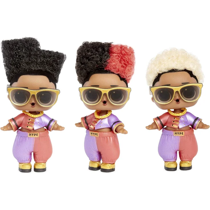LOL Surprise Sammelpuppen für Mädchen - Mit 15 Überraschungen und verschiedenen Frisuren - #Hairvibes Dolls – Bild 14