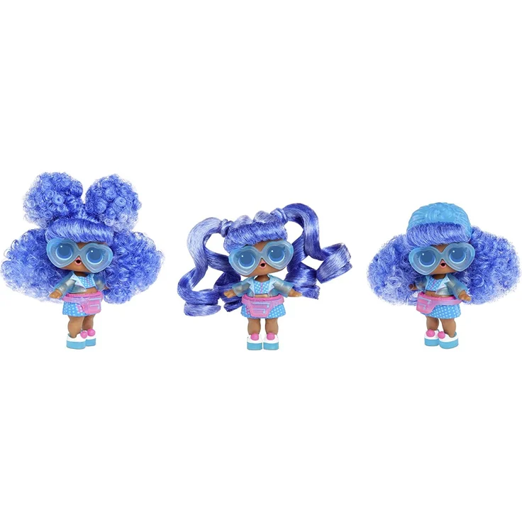 LOL Surprise Sammelpuppen für Mädchen - Mit 15 Überraschungen und verschiedenen Frisuren - #Hairvibes Dolls – Bild 12