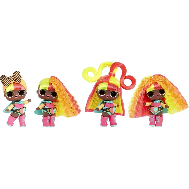 LOL Surprise Sammelpuppen für Mädchen - Mit 15 Überraschungen und verschiedenen Frisuren - #Hairvibes Dolls – Bild 7