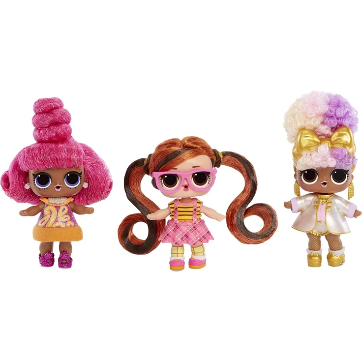 LOL Surprise Sammelpuppen für Mädchen - Mit 15 Überraschungen und verschiedenen Frisuren - #Hairvibes Dolls – Bild 8
