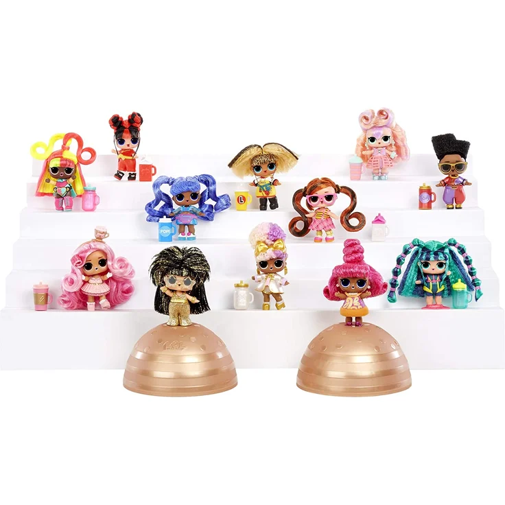 LOL Surprise Sammelpuppen für Mädchen - Mit 15 Überraschungen und verschiedenen Frisuren - #Hairvibes Dolls – Bild 6