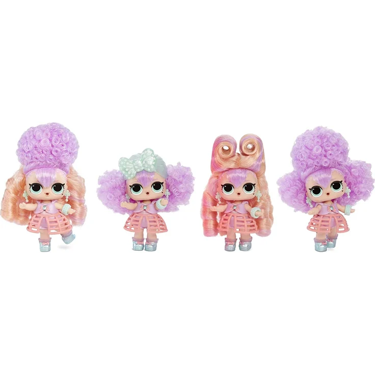 LOL Surprise Sammelpuppen für Mädchen - Mit 15 Überraschungen und verschiedenen Frisuren - #Hairvibes Dolls – Bild 16