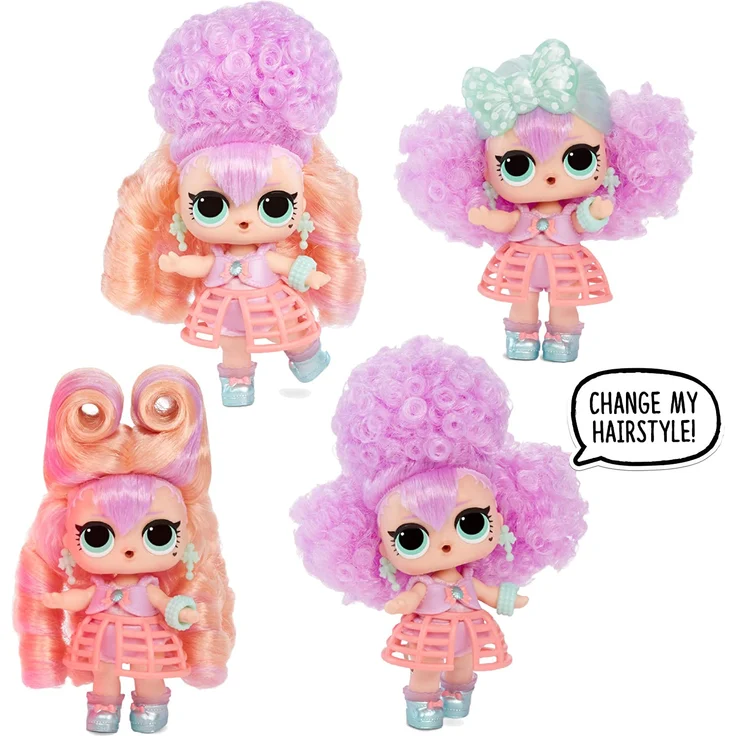 LOL Surprise Sammelpuppen für Mädchen - Mit 15 Überraschungen und verschiedenen Frisuren - #Hairvibes Dolls – Bild 4
