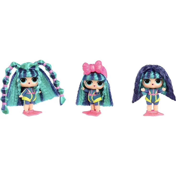 LOL Surprise Sammelpuppen für Mädchen - Mit 15 Überraschungen und verschiedenen Frisuren - #Hairvibes Dolls – Bild 11