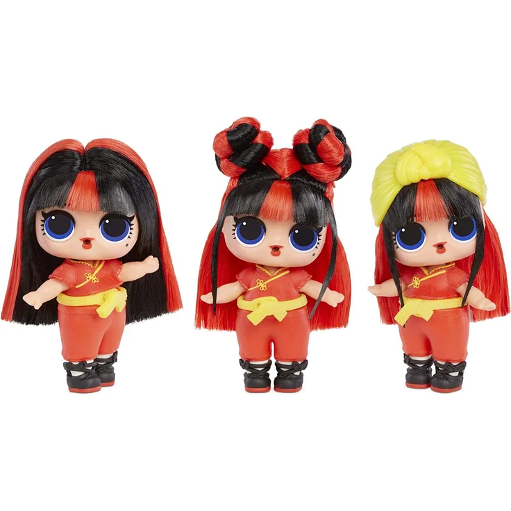 LOL Surprise Sammelpuppen für Mädchen - Mit 15 Überraschungen und verschiedenen Frisuren - #Hairvibes Dolls – Bild 13