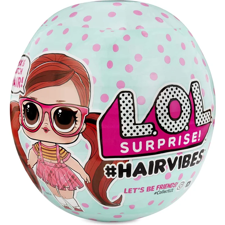 LOL Surprise Sammelpuppen für Mädchen - Mit 15 Überraschungen und verschiedenen Frisuren - #Hairvibes Dolls – Bild 18