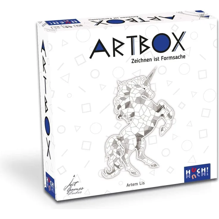 Huch 881649 Artbox Familienspiel