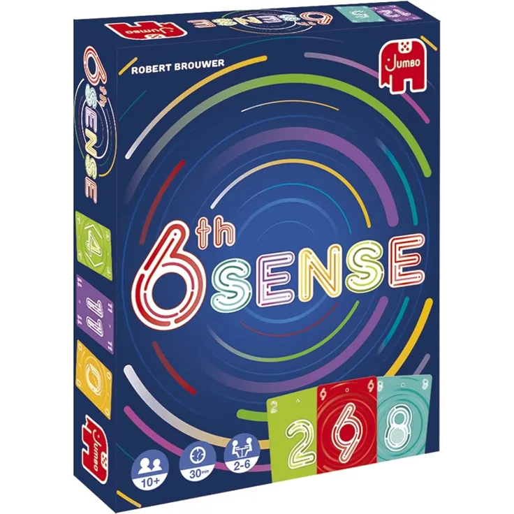 JUMBO 19821 6th Sense, Kartenspiel