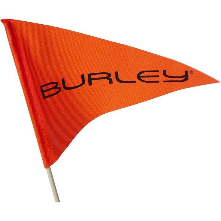 Burley SICHERHEITSFLAGGE 2-TEILIG Logo