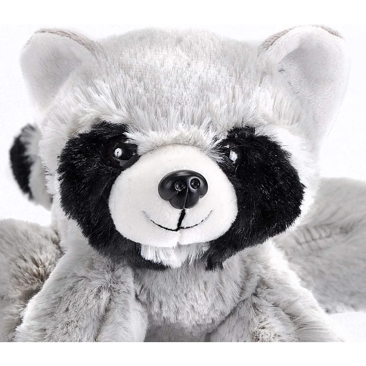 Wild Republic Hug'ems Plüschtier, Kuscheltier, Waschbär 18cm – Bild 2