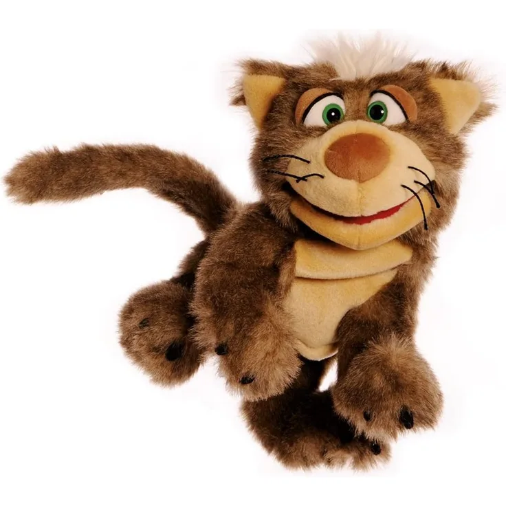 Living Puppets Handspieltier Kolman der Kater 40 cm