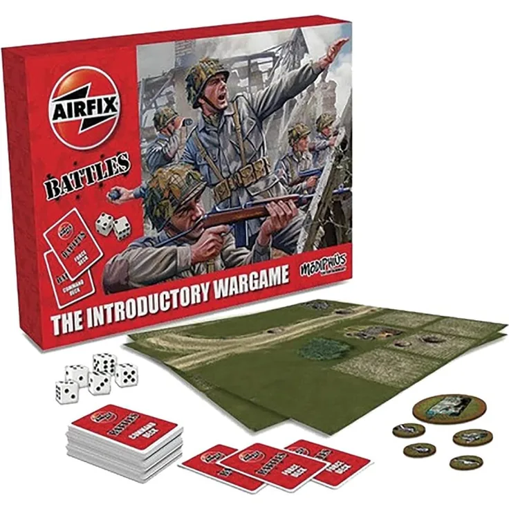 Airfix MUH50360 Airfix Battles Introductory Wargame
