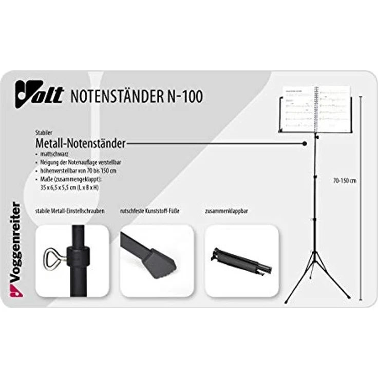 VOLT Notenständer NS-100 – Bild 4