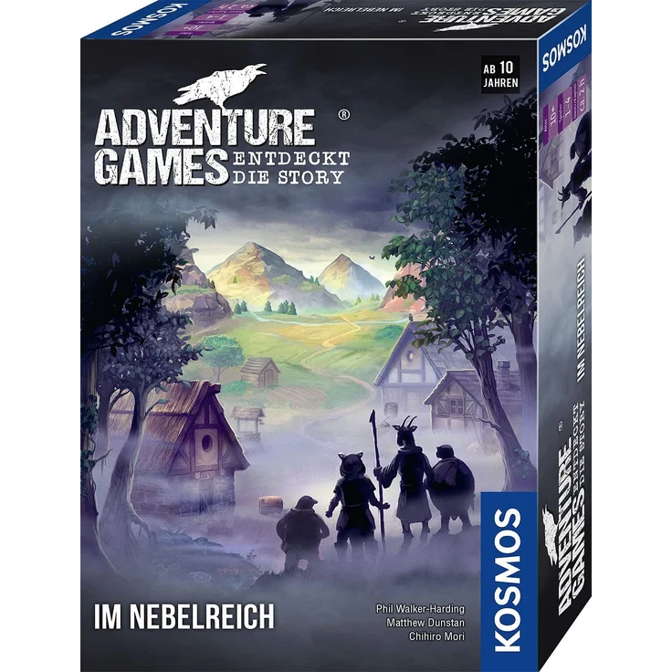 KOSMOS - Adventure Games - Im Nebelreich – Bild 1