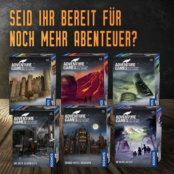 KOSMOS - Adventure Games - Im Nebelreich – Bild 6