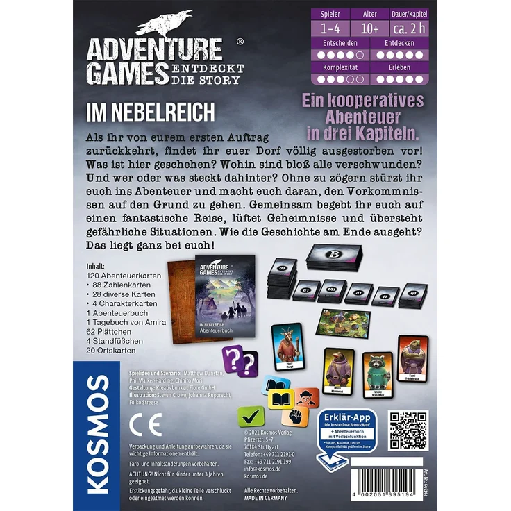 KOSMOS - Adventure Games - Im Nebelreich – Bild 2