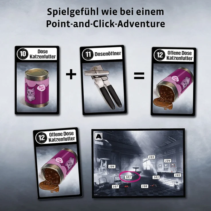 KOSMOS - Adventure Games - Im Nebelreich – Bild 4