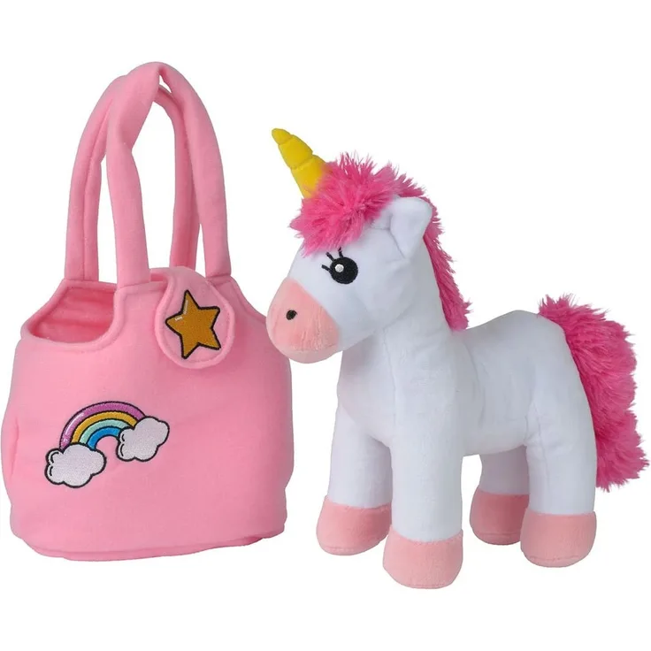 Simba 105560064 - Steffi Love Girls Einhorn mit Tasche
