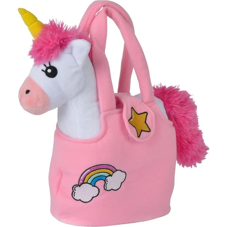 Simba 105560064 - Steffi Love Girls Einhorn mit Tasche – Bild 2