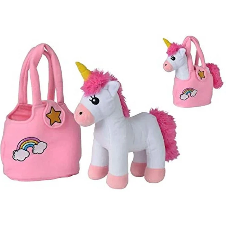 Simba 105560064 - Steffi Love Girls Einhorn mit Tasche – Bild 3