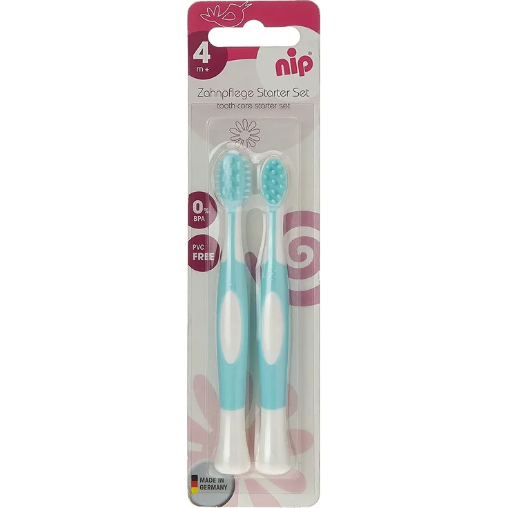 nip 37086 Zahnpflege Starter Set, mehrfarbig