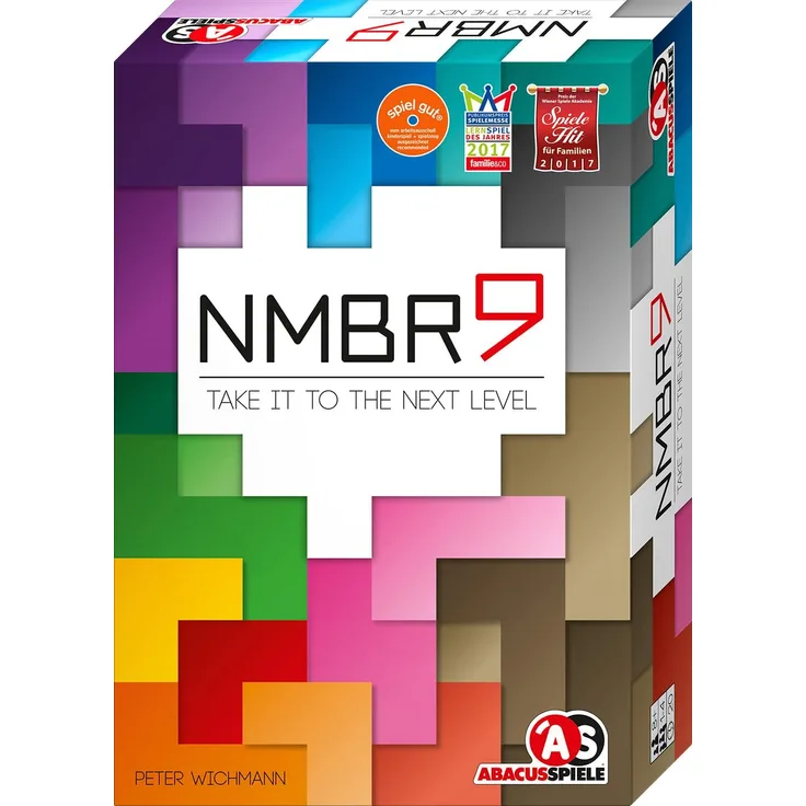 ABACUSSPIELE NMBR 9