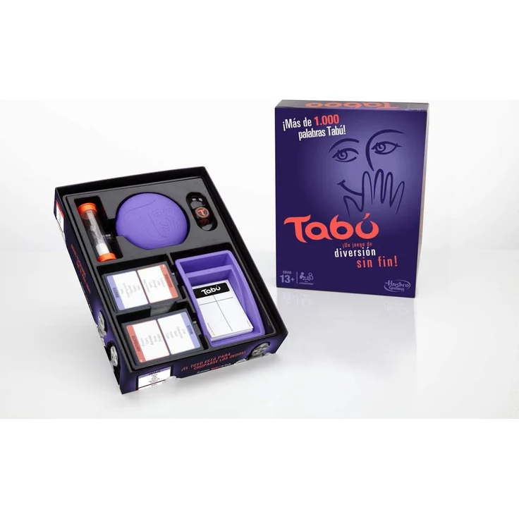 Tischspiel Tabú Reinvention Hasbro - spanische Version – Bild 3