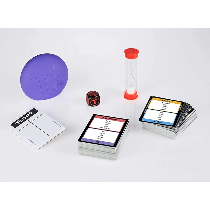 Tischspiel Tabú Reinvention Hasbro - spanische Version – Bild 9