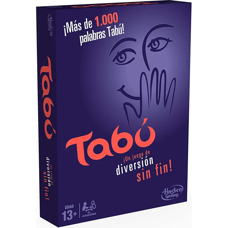 Tischspiel Tabú Reinvention Hasbro - spanische Version – Bild 8
