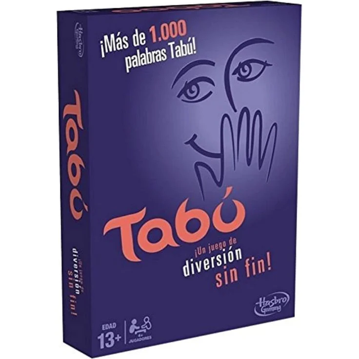 Tischspiel Tabú Reinvention Hasbro - spanische Version – Bild 1