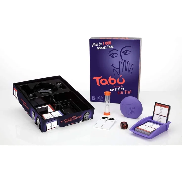 Tischspiel Tabú Reinvention Hasbro - spanische Version – Bild 4